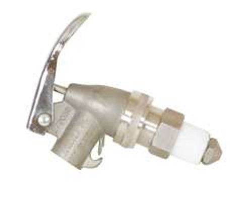 EAGLE 1329 FAUCET W/ 3/4IN FITTING STAINLESS STEEL