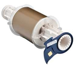 BRADY SPC ABSORBENTS 13545 D9018 TAPE GOLD 4 IN W 50 FT L