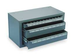HUOT 13590 3 DRAWER, #6-32 TO 1/2-20 TAP STORAGE