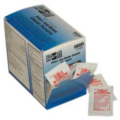 PAC-KIT 13-600G BURN CREAM PACKET 0.9G PK 60 PAC-KIT 13-600G BURN CREAM PACKET 0.9G PK 60