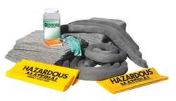 ENPAC 1361-RF SPILL KIT REFILL CHEM/HAZMAT BROWN