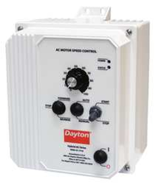 DAYTON 13E635 VARIABLE FREQ DRIVE 2HP 115/208-230V