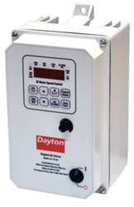 DAYTON 13E645 VARIABLE FREQUENCY DRIVE,1 HP,240V AC