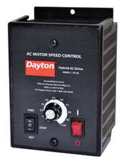 DAYTON 13E660 VARIABLE FREQ DRIVE 1/2HP 115/208-230V