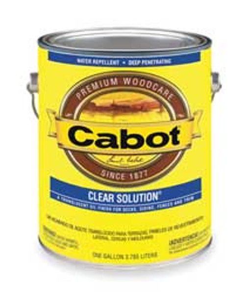 CABOT 140.0003005.007 TRANSLUCENT PACIFIC REDWOOD FLAT 1GAL