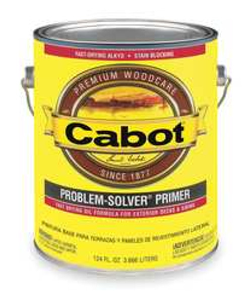 CABOT 140.0008511.007 PRIMER WHITE 1 GAL. CABOT 140.0008511.007 PRIMER WHITE 1 GAL.