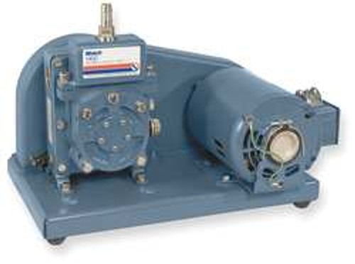 DUOSEAL 1400B-01 VACUUM PUMP 1/3 HP 0.9 CFM 115V