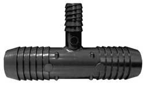 LASCO 1401129 TEE INSERT X DOUBLE HELIX 1 IN PVC