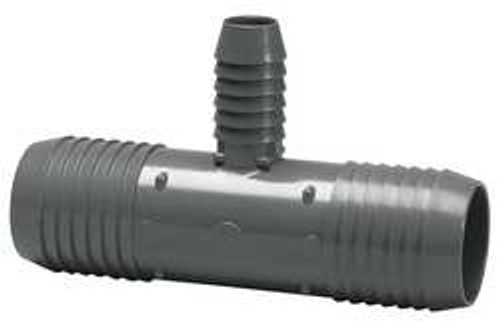 LASCO 1401251 RED TEE INSERT 2 IN X 1-1/2 IN PVC