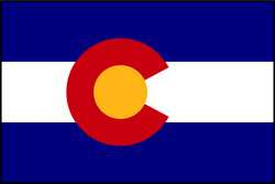 NYLGLO 140660 D3761 COLORADO STATE FLAG 3X5 FT