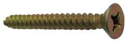 DIVERSIFIED FASTENING SYSTEMS 14112PS MASONRY SCREW W/BIT 1/4X1 1/2 IN PK100