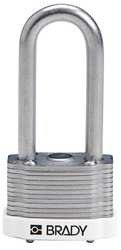 BRADY SPC ABSORBENTS 143146 PADLOCK KD 2 IN H 5 PIN STEEL
