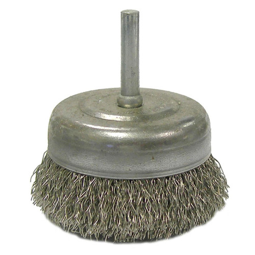 WEILER CORPORATION 14321 UC2.5 CUP BRUSH 2.5" 10MIN