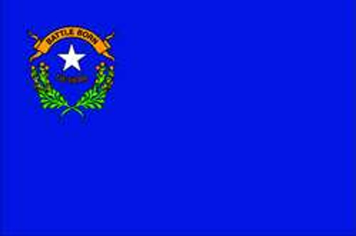 NYLGLO 143360 D3761 NEVADA STATE FLAG 3X5 FT
