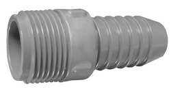 LASCO 1436-015 MALE ADAPTER INSERT X MNPT 1-1/2 IN PVC