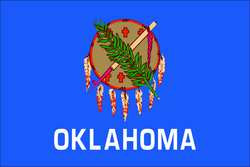 NYLGLO 144360 D3761 OKLAHOMA STATE FLAG 3X5 FT