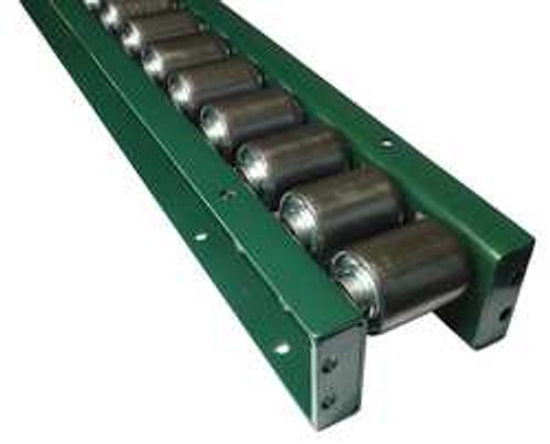ASHLAND CONVEYOR 14F05S03B04 PR ROLLER CONVEYOR RAIL STRAIGHT 7 IN X 5FT