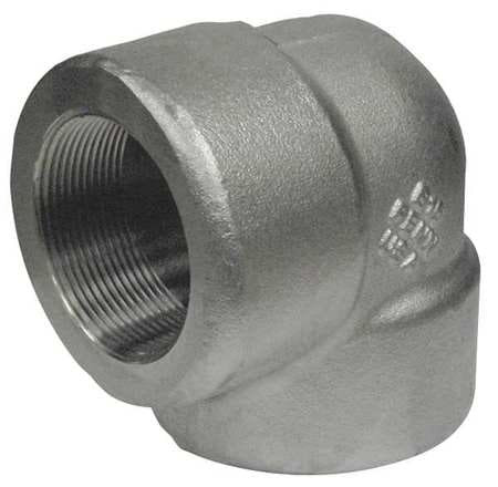 PENN MACHINE WORKS 1500300112 ELBOW 90 DEG STAINLESS STEEL FNPT 3/4IN.