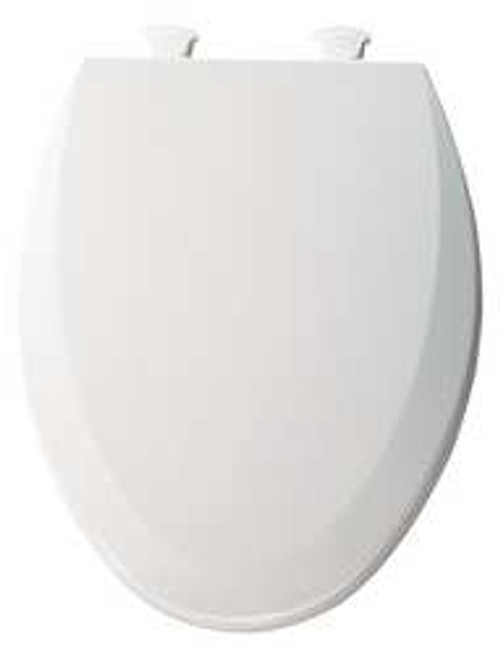 BEMIS MFG 1500EC 000 TOILET SEAT CLOSED FRONT 18-7/8 IN BEMIS MFG 1500EC 000 TOILET SEAT CLOSED FRONT 18-7/8 IN