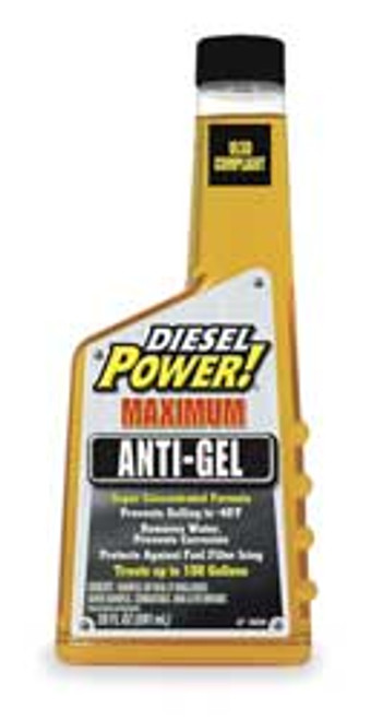 DIESEL POWER 15225 DIESEL FUEL ANTI-GEL 20 OZ