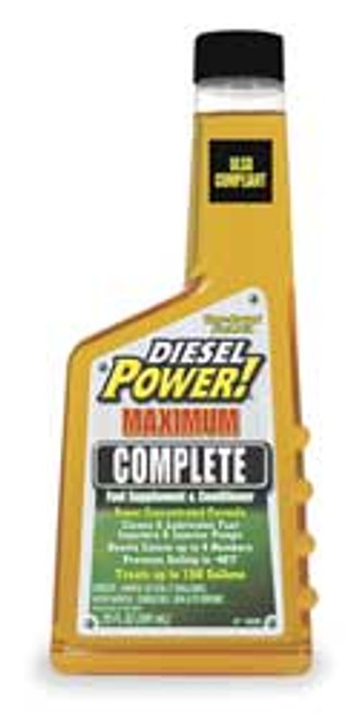 DIESEL POWER 15226 DIESEL SYSTEM CLEANER AND CETANE BOOSTER