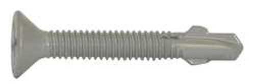 TEKS 1552500 DRILLING SCREW #12-24 1-5/8 IN L PK250