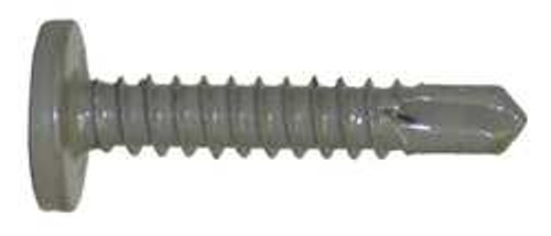 TEKS 1560553 DRILL SCREW PAN #10 GRAY SPEX 1 L PK500