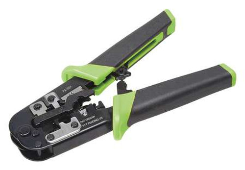 GREENLEE TEXTRON 1561 INSULATED CRIMPER RJ11/12/22 7-1/2 IN L