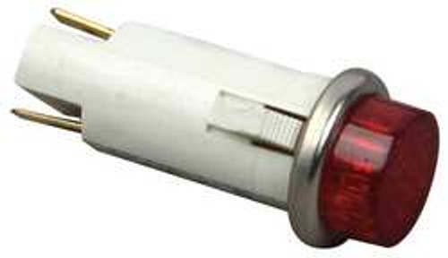 BLODGETT 15673 LIGHT INDICATOR 125V RED ROUND BLODGETT 15673 LIGHT INDICATOR 125V RED ROUND