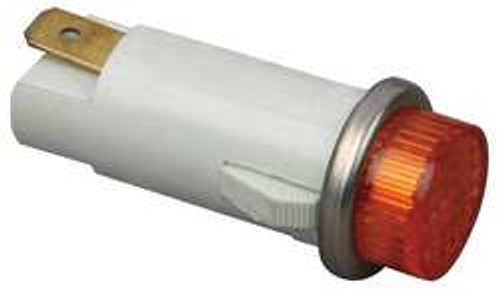 BLODGETT 15709 LIGHT INDICATOR 125V AMBER ROUND BLODGETT 15709 LIGHT INDICATOR 125V AMBER ROUND