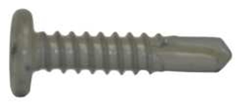 TEKS 1575553 DRILL SCREW PAN #12 GRAY SPEX 1 L PK500