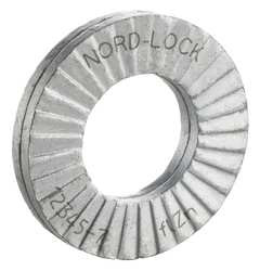 NORD-LOCK 1583 LOCK WASHER BOLT 9/16 254 SMO SS PK3