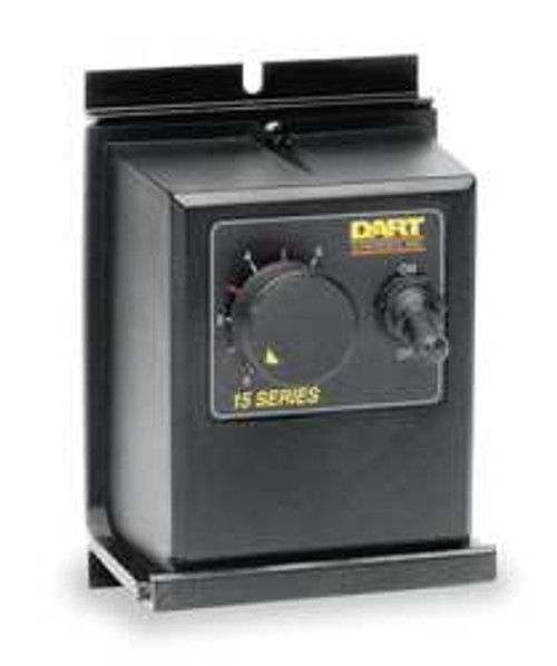 DART CONTROLS 15DVE 25 MAX RPM, ELECTRIC AC DC MOTOR