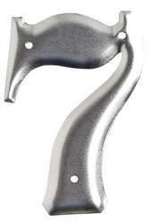 BRADY SPC ABSORBENTS 1600-7 ALUMINUM NUMBER 3IN.H CHARACTER PK 10