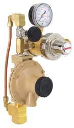 MILLER-SMITH EQUIPMENT 16391 REGULATOR CYLINDER NITROGEN CGA-580
