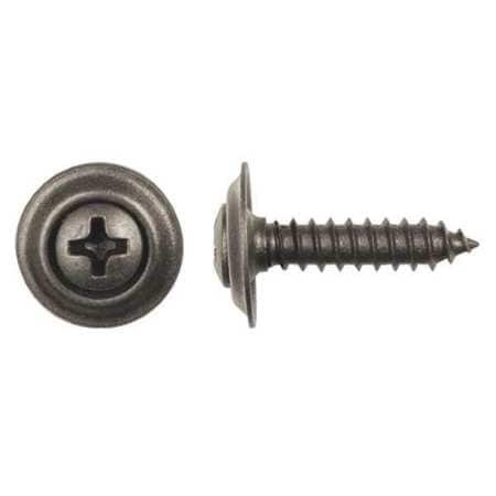 DISCO 1640PK COUNTERSUNK OVAL SCREW #8X3/4IN L PK100