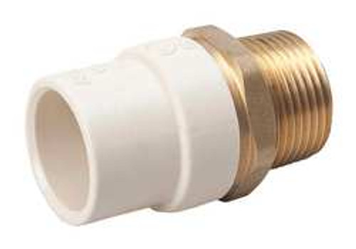 PROLINE 164-305NL ADAPTER 1 IN. CPVC X MIP PROLINE 164-305NL ADAPTER 1 IN. CPVC X MIP