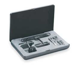 ESCHENBACH 1647 CLIP-ON MAGNIFIER KIT 8 PC 1.7X-7X