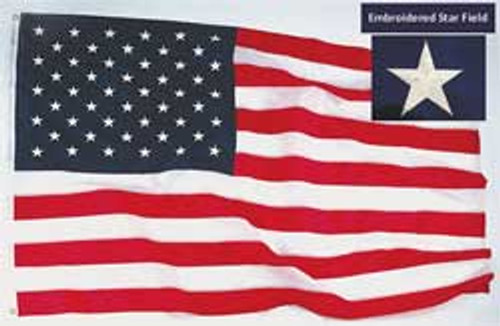 NYLGLO 1656 US FLAG 12X18 FT NYLON NYLGLO 1656 US FLAG 12X18 FT NYLON