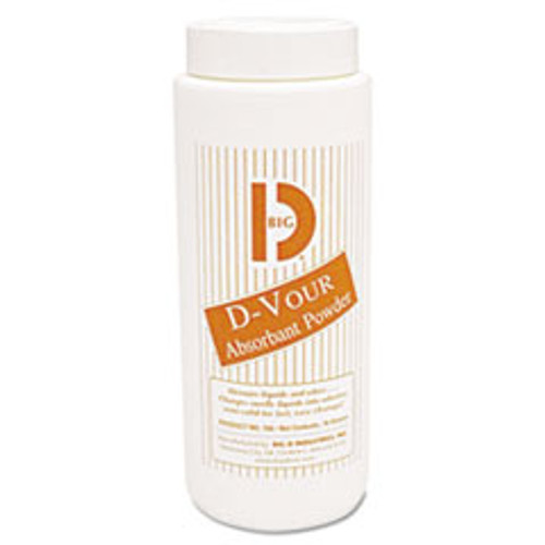 BIG D INDUSTRIES 166 DEODORANT,PWDR,ABSORB,LEMON