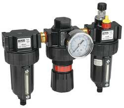 PARKER 16A34B18A4BC FILTER/REGULATOR/LUBRICATOR 1/2 IN NPT