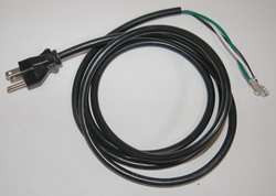 VOLLRATH 17023-1 POWER CORD 6 FT.