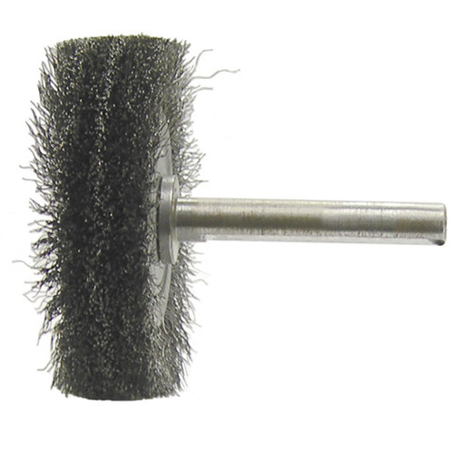 WEILER CORPORATION 17214 2" BORE-RX BRUSH .006 STEEL 3/8" STEM