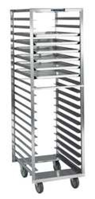 LAKESIDE 173 PAN & TRAY RACK,OPEN,STAINLESS,26X21X62 LAKESIDE 173 PAN & TRAY RACK,OPEN,STAINLESS,26X21X62