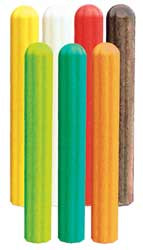 GRAINGER GLOBAL SOURCING 1730-72 POST SLEEVE 6 IN DIA. 72 IN H YELLOW