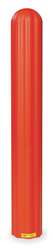 GRAINGER GLOBAL SOURCING 1730R BOLLARD COVER,6 IN DIA.,56 IN H,RED