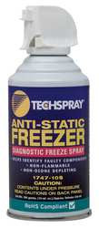 TECHSPRAY 1747-10S ANTI-STATIC FREEZE SPRAY