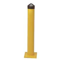 GRAINGER GLOBAL SOURCING 1756 BOLLARD ROUND,36 H IN.,YELLOW