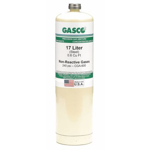 GASCO 17L-1 CALIBRATION GAS 17L ZERO AIR