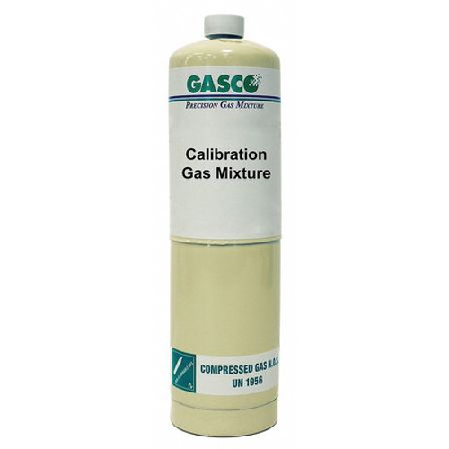 GASCO 17L-248-50 CALIBRATION GAS 17L ISOBUTYLENE AIR